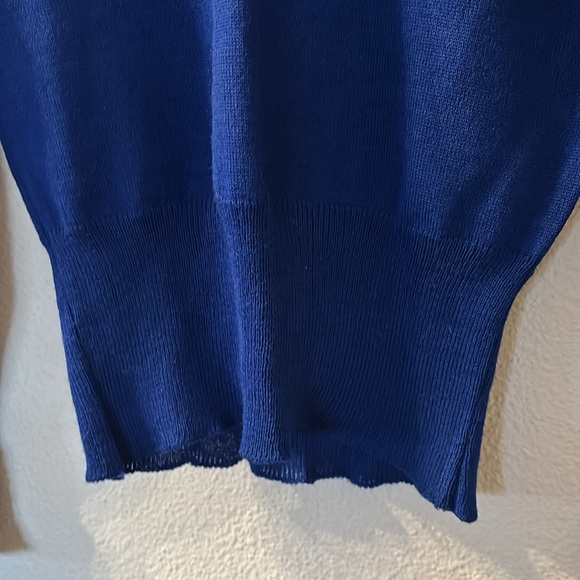 VTG Lasley Knitting Co vneck sweater - Picture 2 of 4